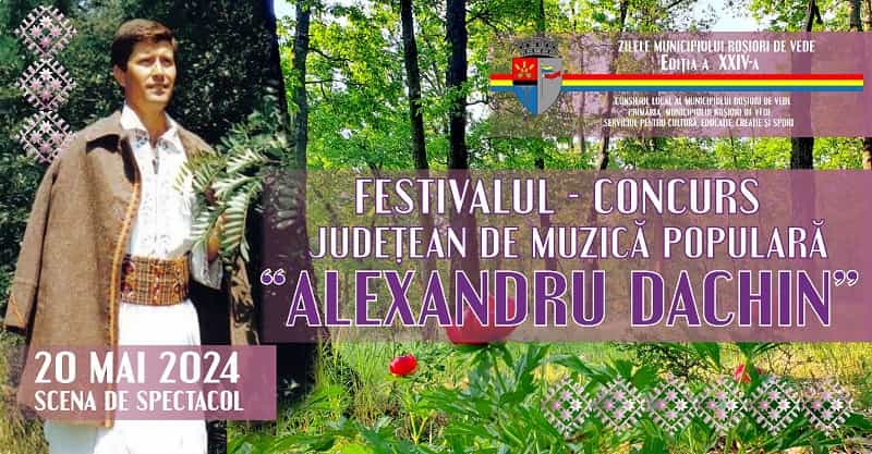 Regulamentul Festivalului – Concurs Județean de Muzică Populară „Alexandru Dachin”